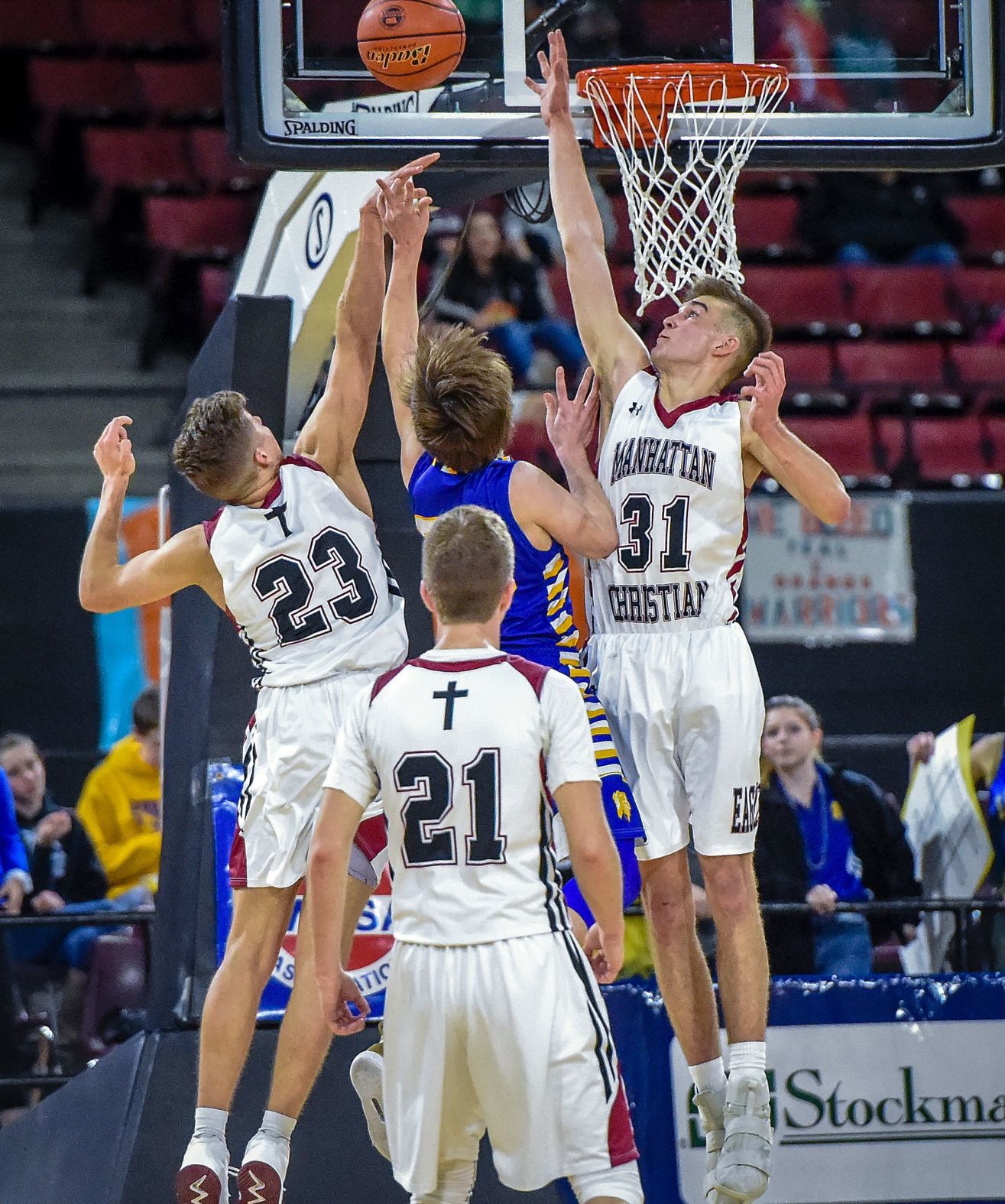 Manhattan Christian takes on Fairview